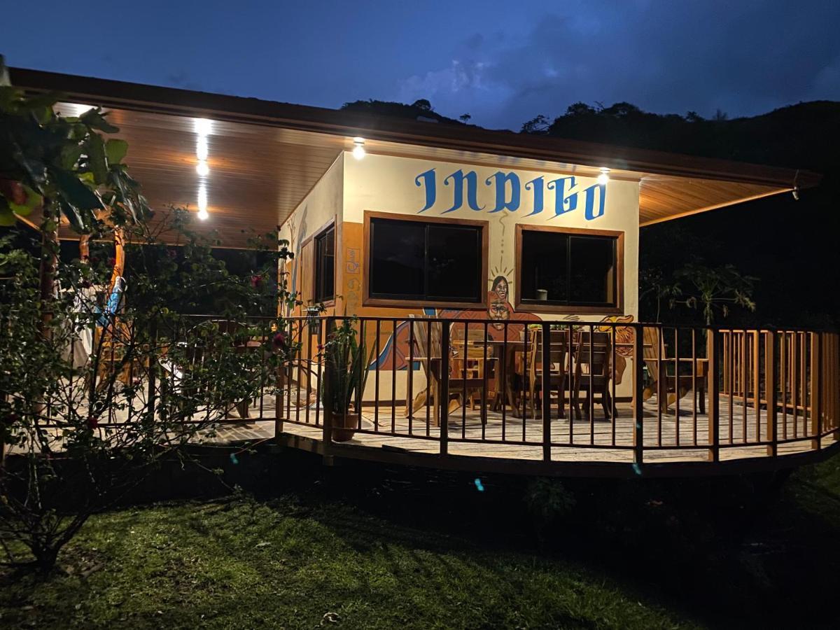 ホテル Chorotega Cabina Monteverde エクステリア 写真